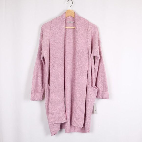 Natori Aura Open Front Plush Cardigan - Picture 2 of 13